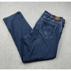 34 HERITAGE CHARISMA Comfort Rise Classic‎ Blue Denim Jeans Womens 42/34